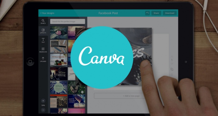 Создавайте потрясающую графику для социальных сетей с Canva