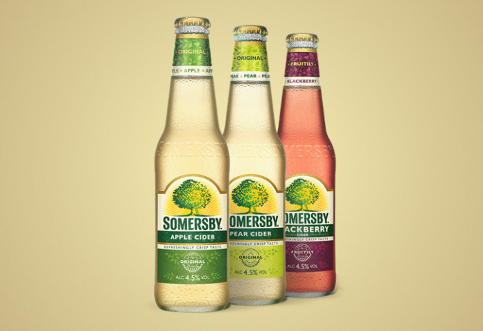 Винну основу сидру Somersby будуть переробляти на засіб для дезінфекції