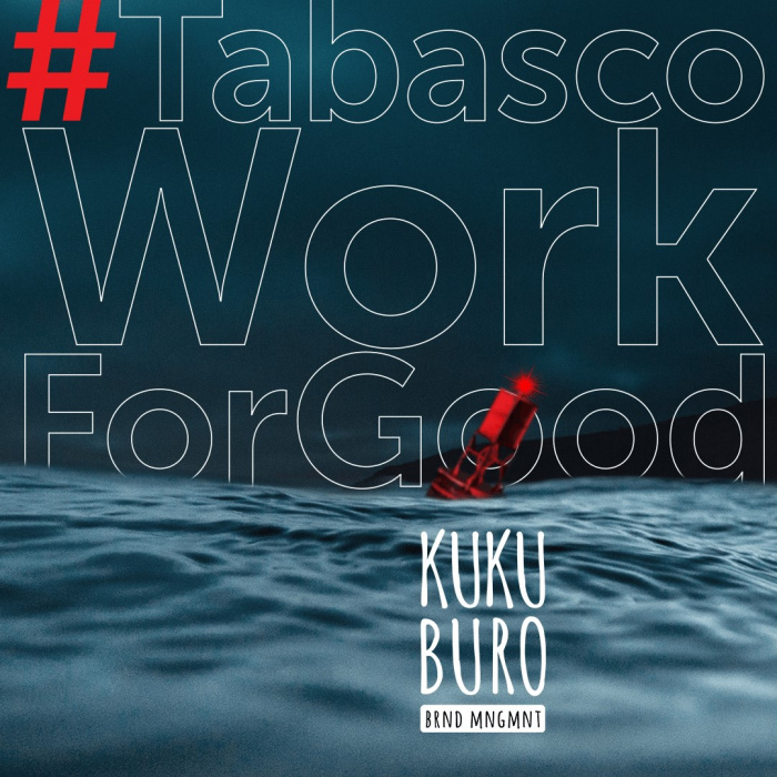 KUKU BURO присоединилось к социальному проекту #TabascoWorkForGood