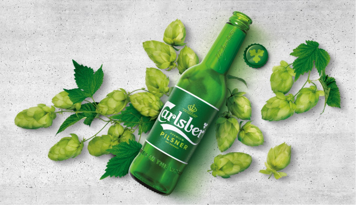 Новая страница в жизни легендарного бренда Carlsberg