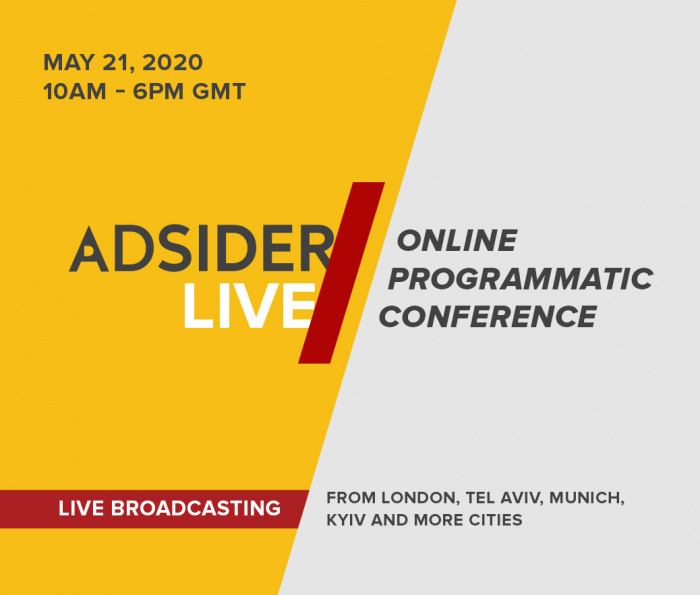 Онлайн-конференция Adsider LIVE 