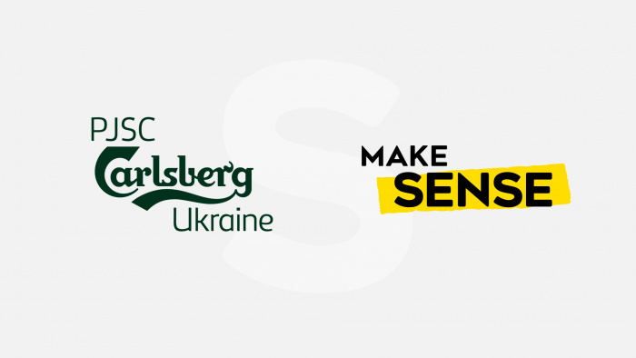 MAKE SENSE обеспечит коммуникационное сопровождение Carlsberg Ukraine