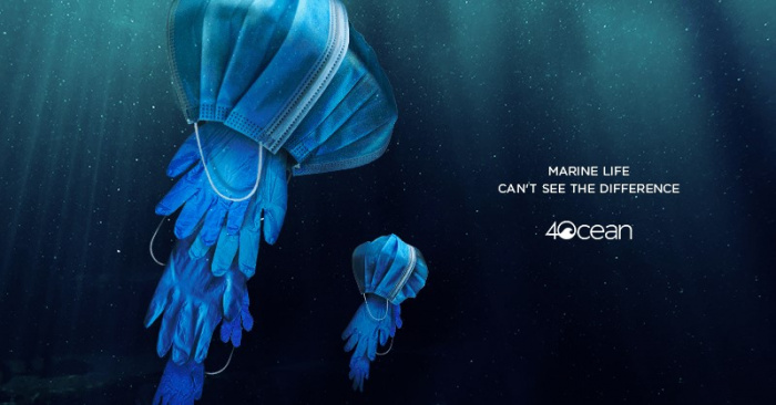 TABASCO зробило креатив для всесвітньо відомої компанії 4ocean, що бореться з пластиком у океані