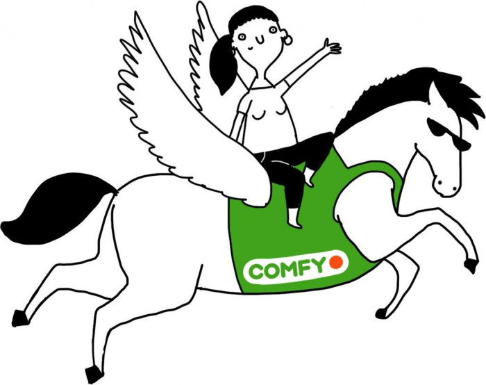 Чому COMFY намбер ван? — відповідь у новій рекламній кампанії Back To School