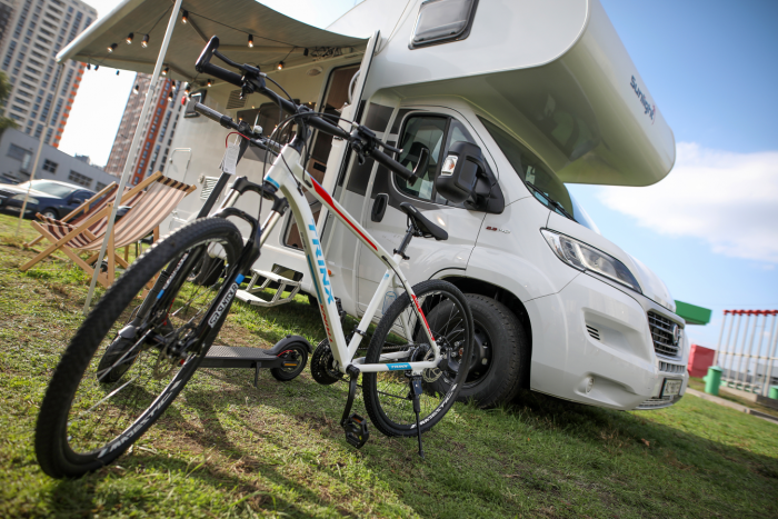 Победитель дома на колесах акции «Мандруй всюди» избран. Им стал житель столицы 