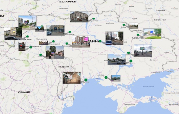 Миллион показов в месяц на региональной сети