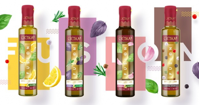 Стожар презентує нову яскраву лінійку професійних шеф-олій Стожар Fusion 