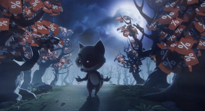 Black Friday у Фокстрот:  як Havas Ukraine перетворили милого бренд-персонажа у вовкулаку 