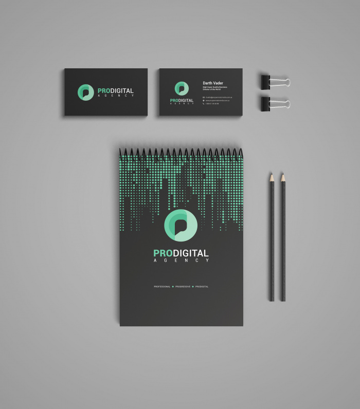 У свіжому форматі: нові змісти PROdigital agency в роботі та айдентиці