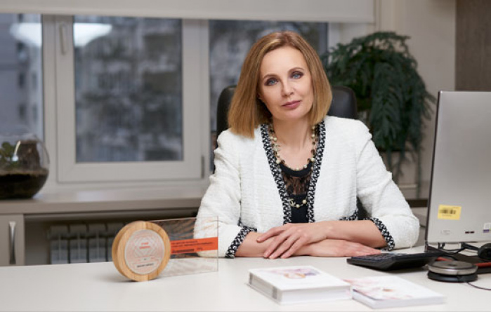 Ольга Шевченко в ТОП-25 кращих керівників найбільших компаній України