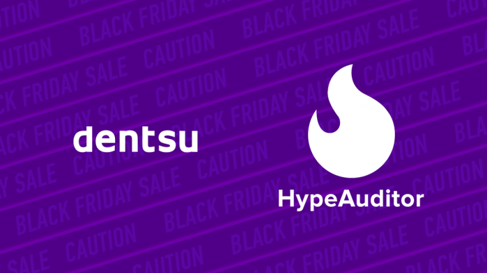 В 2020 году количество инфлюенсеров, которые приняли участие в промо Black Friday выросло в 2,5 раза