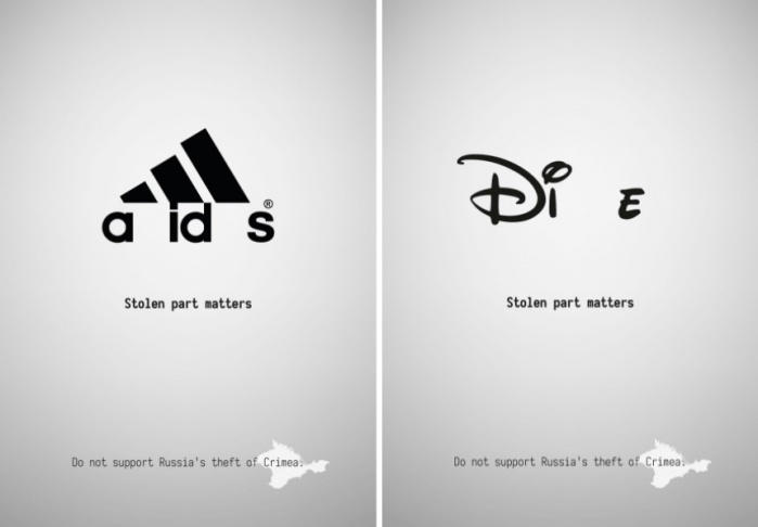 Stolen Part Matters: постери TABASCO про анексію Криму сколихнули соцмережі