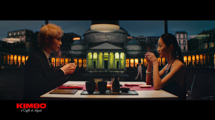Serviceplan и актриса Серена Аутьери обнажают «душу Неаполя» в каждой чашке кофе Kimbo