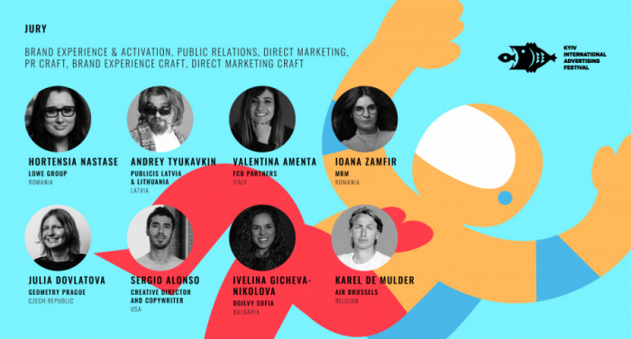 Представляємо перших суддів Київського Міжнародного Фестивалю Реклами 2021