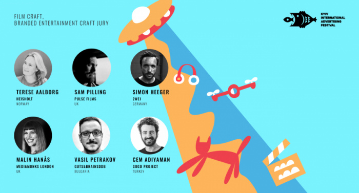 Суддівська команда Film Craft КМФР 2021