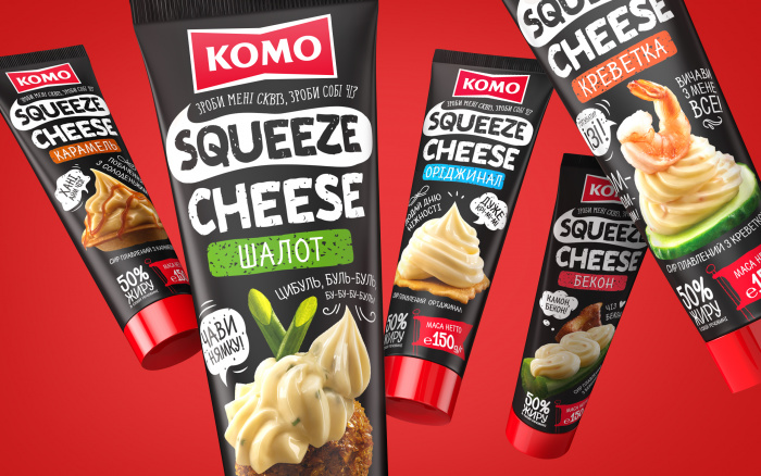 Дизайны от McCANN Kyiv на Packaging of the World