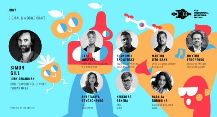 КМФР 2021: команда суддів конкурсу Digital & Mobile Craft