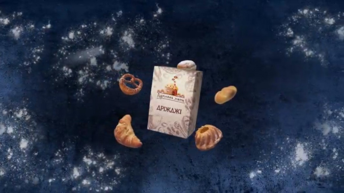 KINOGRAF відправляє на орбіту дріжджі «Духмяна Хата»