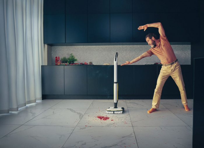 Karcher получила две престижные награды Red Dot Design Award 2021