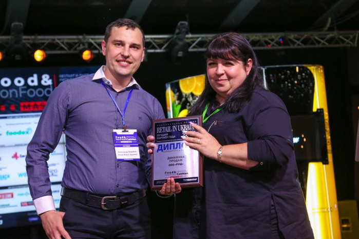 Линия магазинов EVA стала лидером номинации «Динамика продаж» по оценкам поставщиков