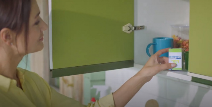 KINOGRAF представляє літню кампанію для засобу Ентерол