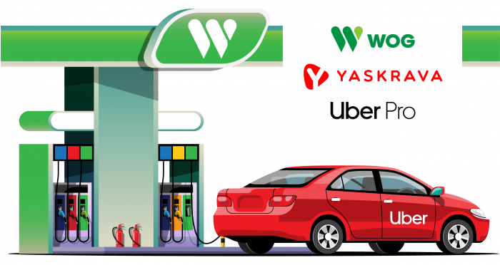 Национальное объединение лидеров: WOG и YASKRAVA предоставляют фиксированные скидки водителям UBER