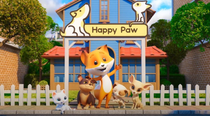 Фокстрот снял социальный ролик в поддержку животных из приютов