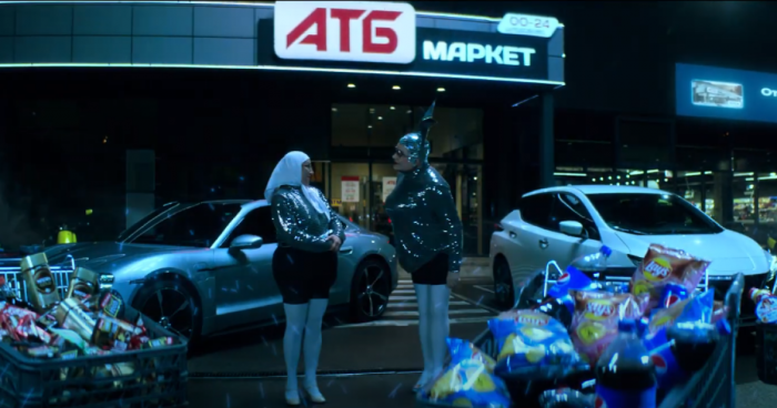 VERKA SERDUCHKA в образі Термінатора: найдрайвовіше промо в мережі «АТБ»