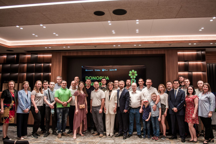Доброчинцями не народжуються – ними стають!  Донорська ініціатива підкорює нові горизонти