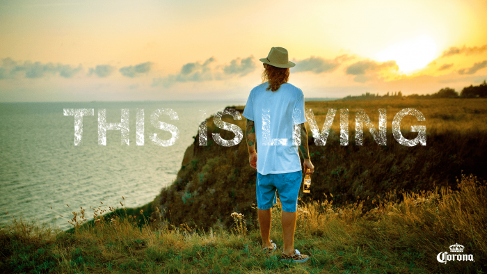 Уникальные локации Украины, которые вдохновляют. Что нам предлагают делать этим летом Corona и BBDO, чтобы оно стало особенным?