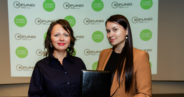 K.FUND та Code Club об’єднують зусилля для розвитку освіти в Україні
