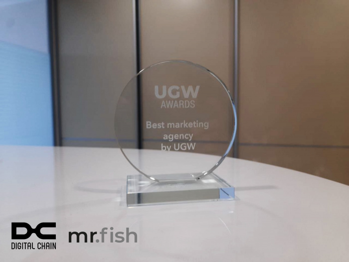 Digital Chain (mr.fish) — Найкраща маркетингова агенція за версією UGW Awards