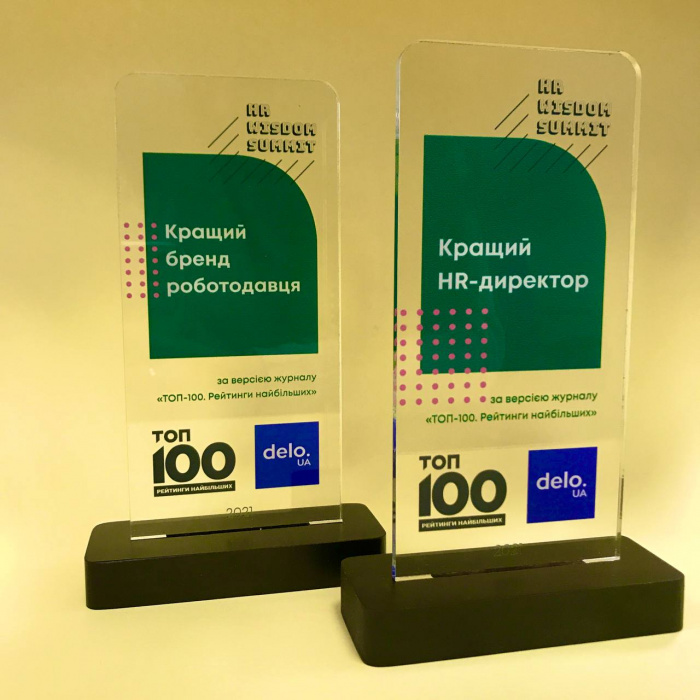 «Фармак» увійшов до списку 10 найкращих роботодавців України