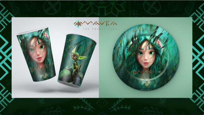 Всесвіт Мавки надихає національні бренди: “Шокунін Груп” створив тематичну лінійку посуду із зображенням героїв анімаційного фільму “Мавка. Лісова пісня”