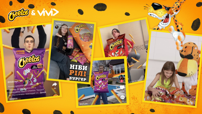  Як надихнути тисячі Z-тів відриватися разом із брендом? Кейс агенції VIVID та бренду Cheetos 