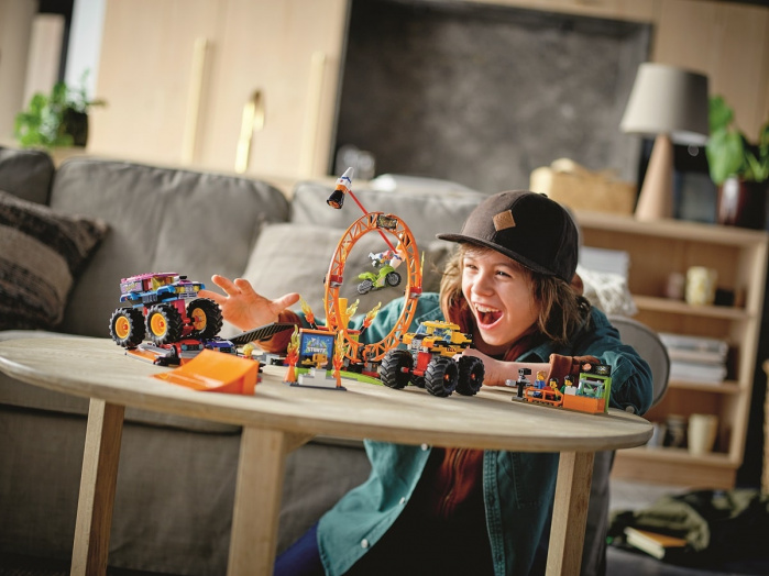 LEGO City Stuntz: компанія випустила нові набори для гостросюжетних пригод