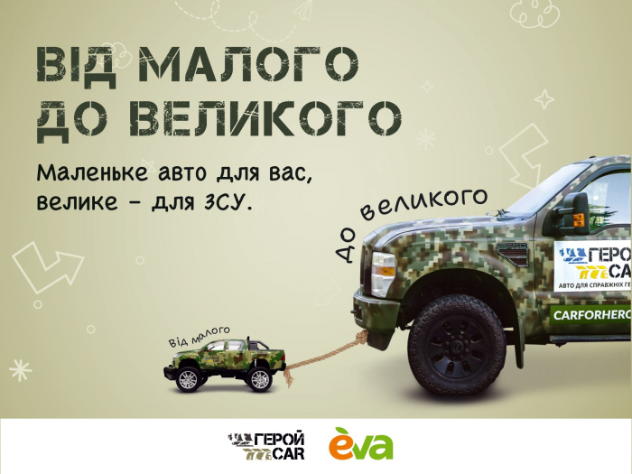 «Від малого до великого»: геройкарчики повертаються, щоб допомогти ЗСУ