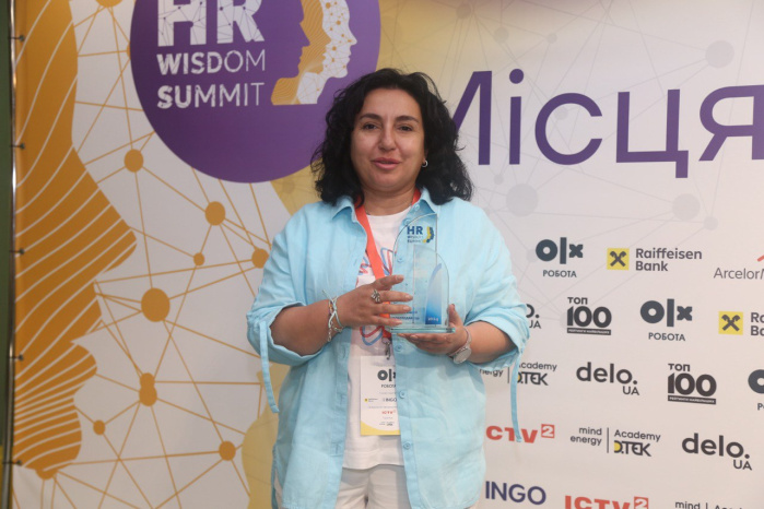 EVA увійшла до переліку найкращих роботодавців та отримала нагороду за ефективні рішення