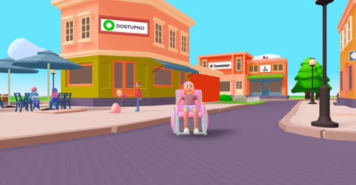 Українські діти створили сотні безбарʼєрних містечок у 3D