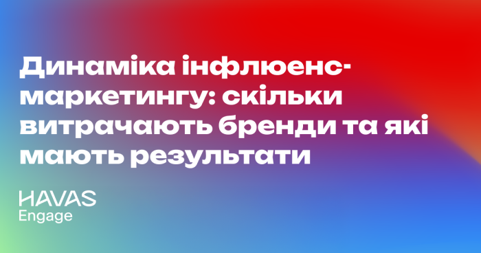 Аналітичний огляд про динаміку інфлюенс-маркетингу у 2025 році