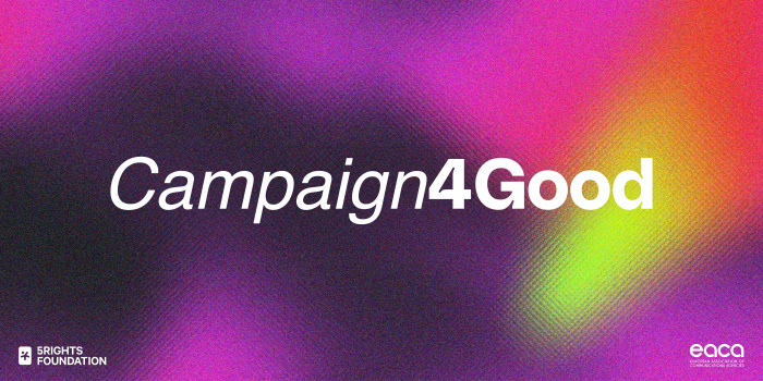 ВРК запрошує молодих креаторів долучитись до ініціативи EACA: Campaign4Good – C4G