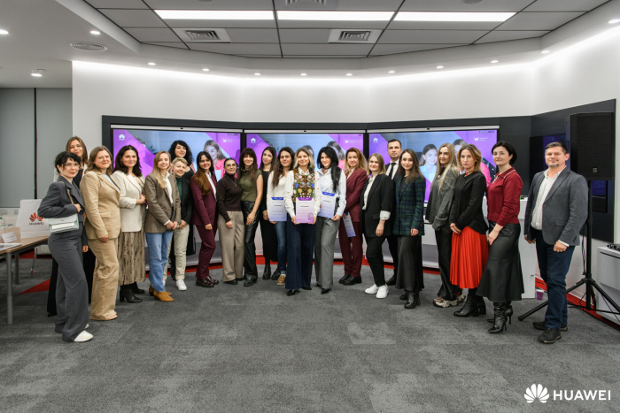 Оголошено переможниць цьогорічної програми Women in Tech 2025 від Huawei 