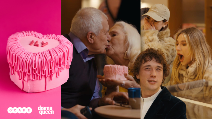 (Не)ідеальна любов: новий кампейн O’CAKE від DRAMA QUEEN