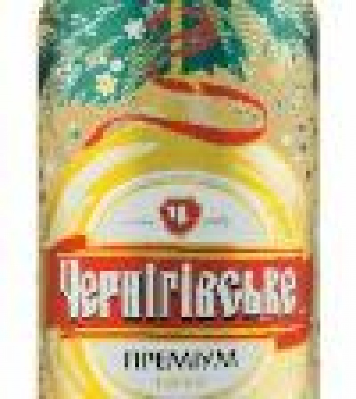 Новогодний дизайн упаковки от ТМ«Чернігівське» – «Премиум»