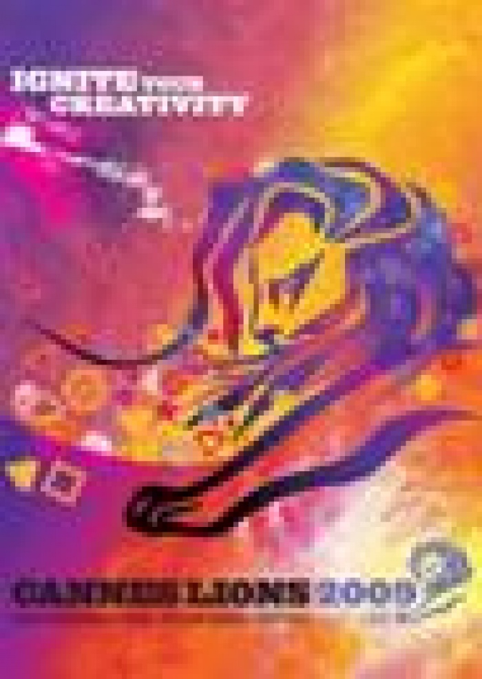 Новый "огненный" фирменный стиль Cannes Lions 2009