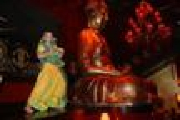 Рекламная тусовка собралась в киевском Будда-баре