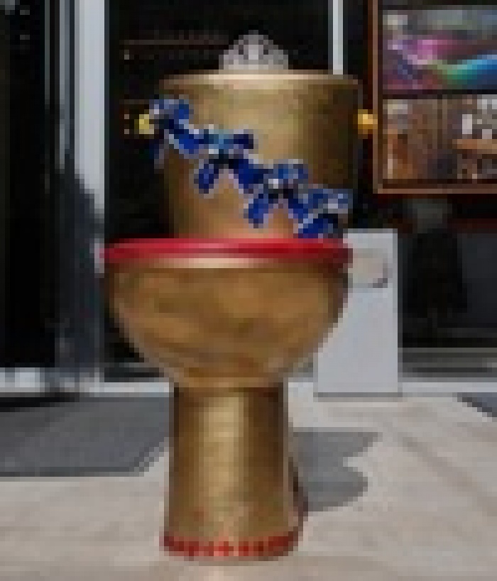 Толчок в Киеве!