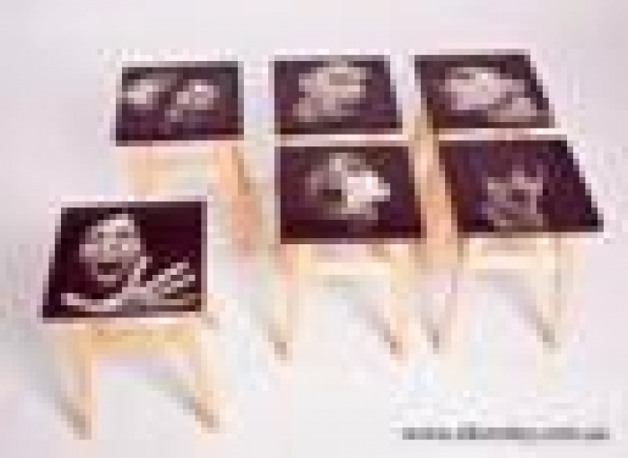 С миной на лице