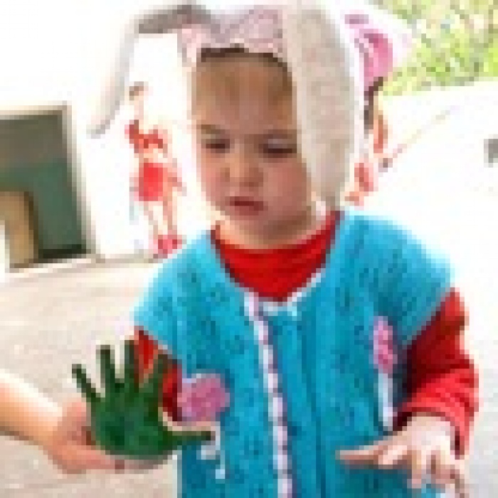 306 цветных ладошек собрала всеукраинская Детская аллея звезд.