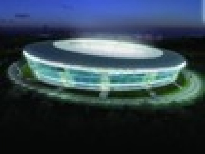 «Два Товарища» на открытии «Донбасс-Арена»